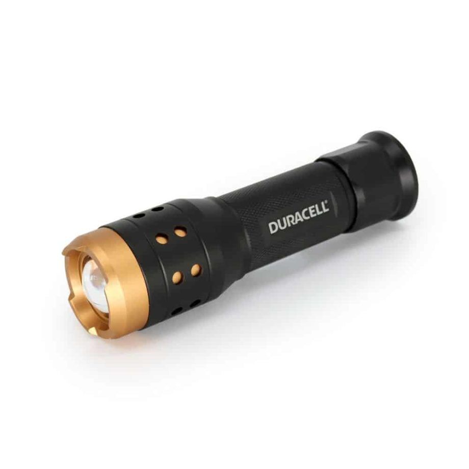 Duracell 7142-DF550  Aluminum Focusing LED Flashlight, 550 Lumens, 4 Modes, 3-AAA