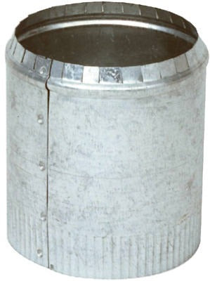 IMPERIAL Imperial GV0838 3 Inch Round Top Collar 30 Gauge Galvanized