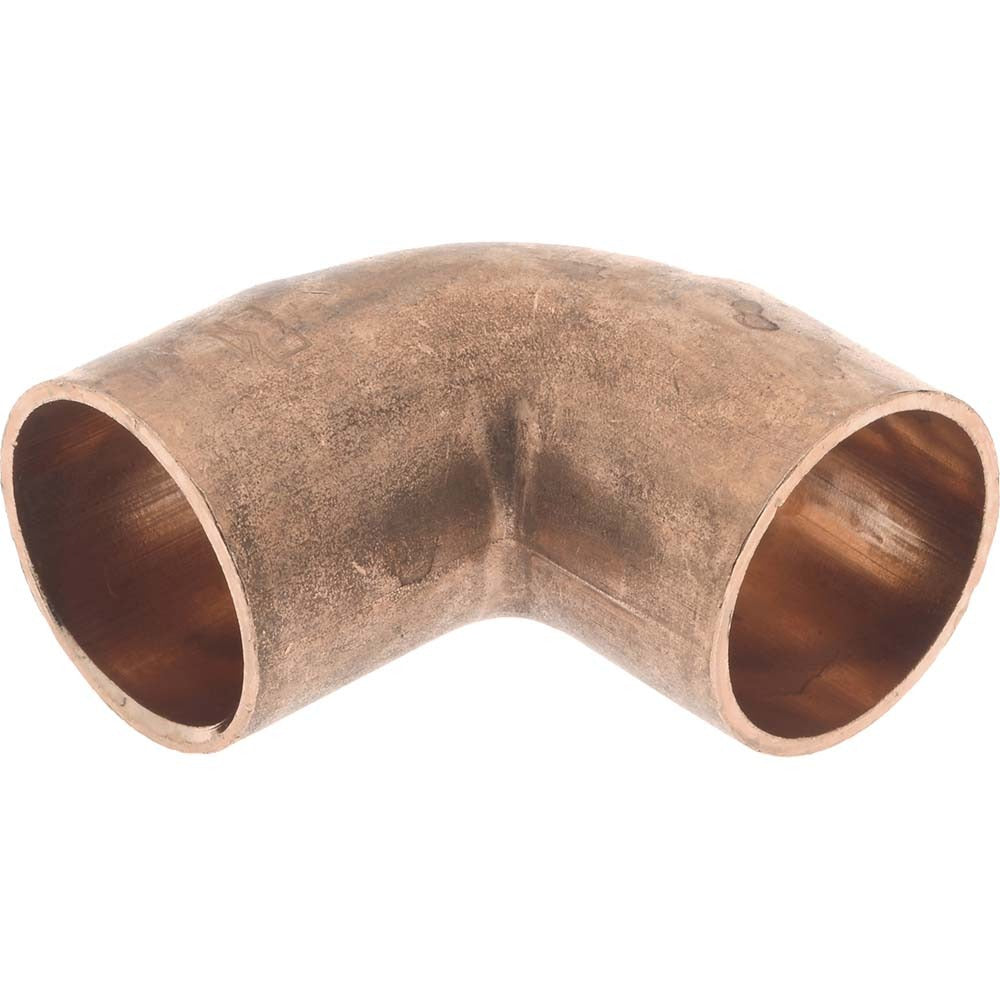 MUELLER INDUSTRIES Mueller Industries W 01622 Copper 90 Elbow 1/2 in C X C