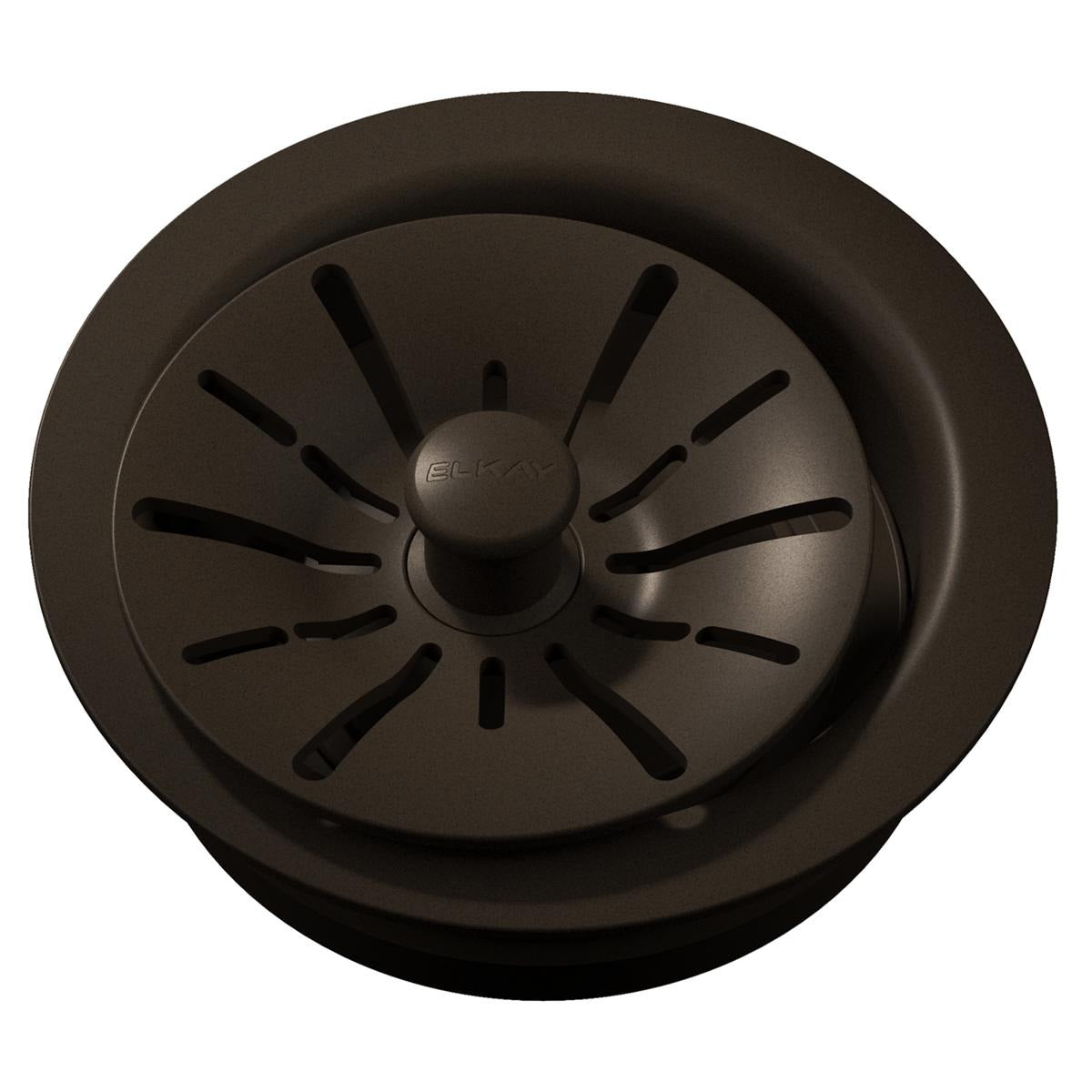 BSC PREFERRED Bsc Preferred LKPDQD1MC Disposer Flange Mocha Polymer