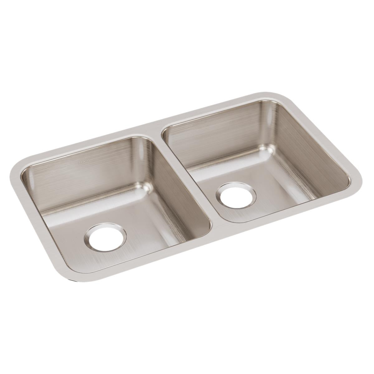 BSC PREFERRED Bsc Preferred ELUH3118 Undermount Kitchen Sink Double Bowl