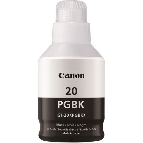 CANON Canon CNMGI20BLACK Black Ink Bottle Megatank Refill