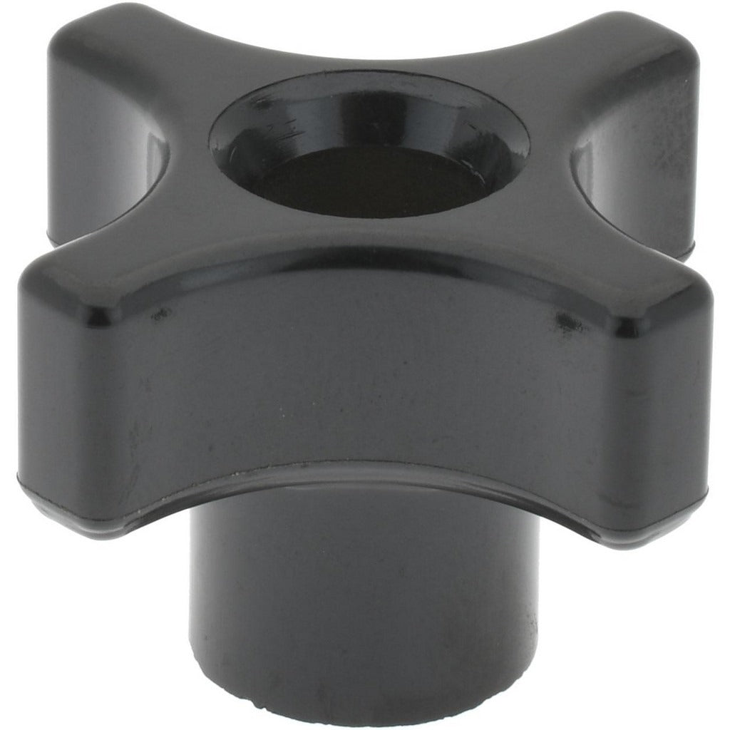 GIBRALTAR Gibraltar G10-2820-AU Lobed Knob 4 Point Phenolic Black