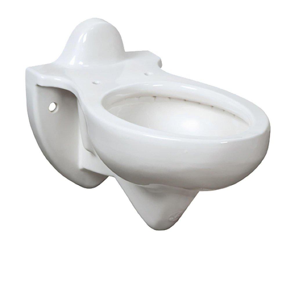 American Standard 3445L.101.020 Rapidway Elongated Toilet Power 1.6 gpf