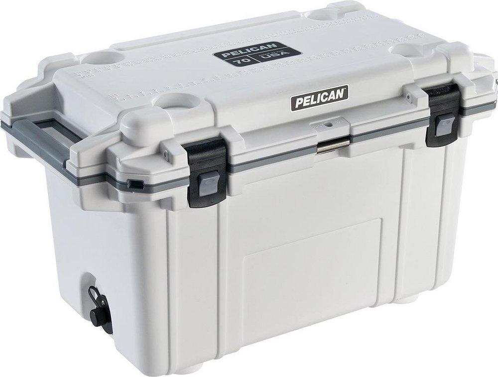 Pelican 70Q-1-WHTGRY Elite White and Grey Cooler