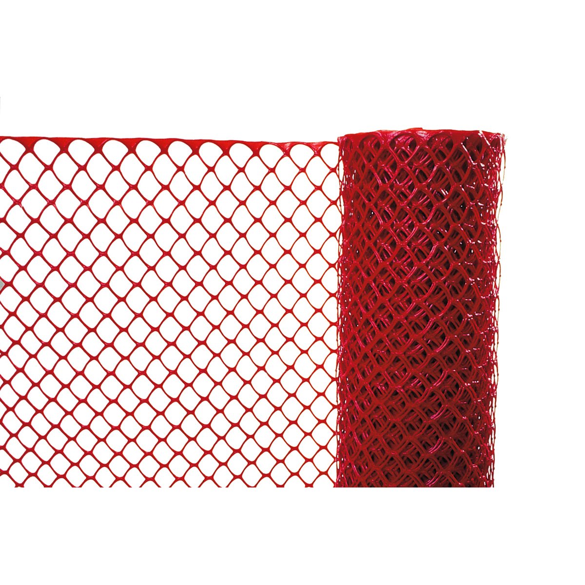 Cortina Safety Products 03-900 Plastic Fence Diamond Mesh 4' x 50' Orange