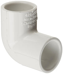 Spears 406-030 PVC Pipe Fitting 90 Degree Elbow Schedule 40 3 Socket