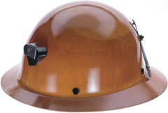 MSA 460389 Skullgard Full Brim Hard Hat Phenolic Resin Up to 350F