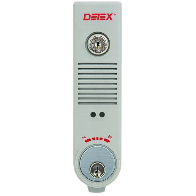 DETEX Detex EAX300GRY Surface Mount Door Prop Alarm 100 Db