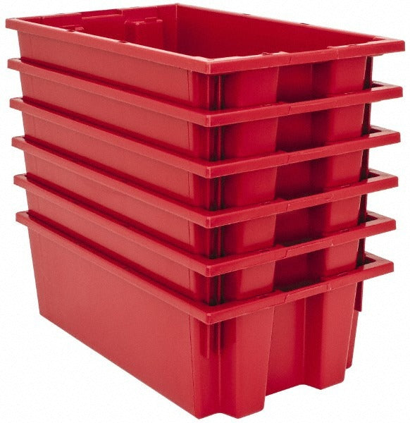 QUANTUM STORAGE SYSTEMS Quantum Storage SNT180RDCS Storage Tote 75 Lb Red