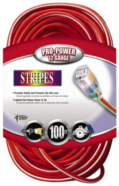 SOUTHWIRE Southwire 2549SW0041 Outdoor Extension Cord 100 Ft 12/3