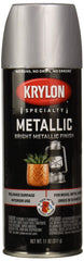 Krylon K01403777 Metallic Paint Dull Aluminum 11 Ounce (Pack of 1)