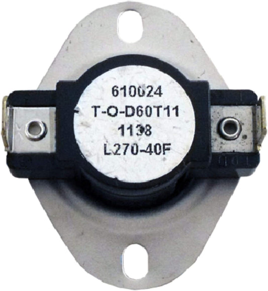 Supco L270 Series L270 Thermostat 60T11 Style 610024