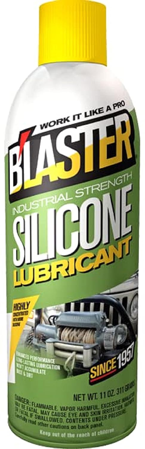 Blaster 16-SL Industrial Strength Silicone Lubricant 11 Ounces