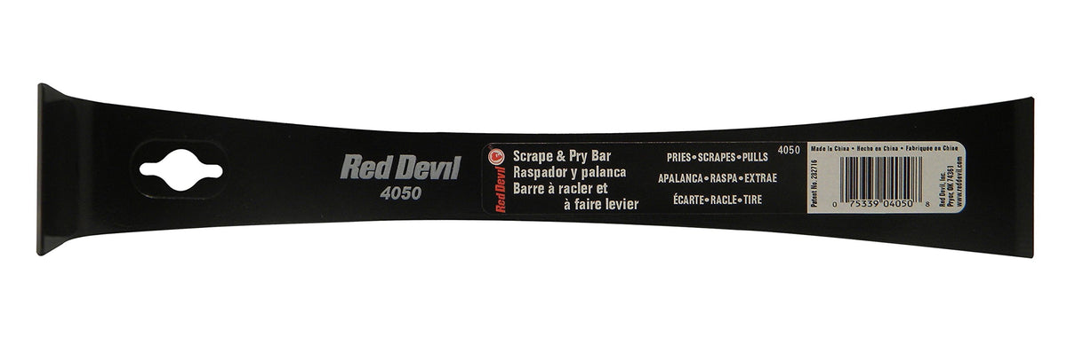 Red Devil 4050 Scrape N Pry Bar 1 Pack