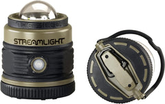 Streamlight 44931 Siege 540-Lumen Compact D Alkaline Outdoor Hand Lantern/Flashlight Combo Coyote