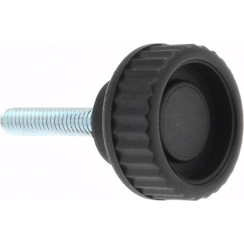 GIBRALTAR Gibraltar TS-420-G Steel Thumb Screw M4 X 0.7 Knurled Head