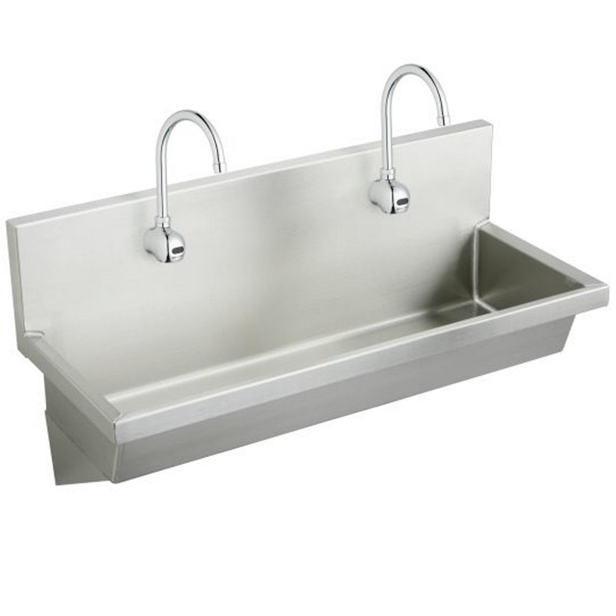 BSC PREFERRED Bsc Preferred EWMA4820SACTMC Wall Hung Hand Wash Sink Kit