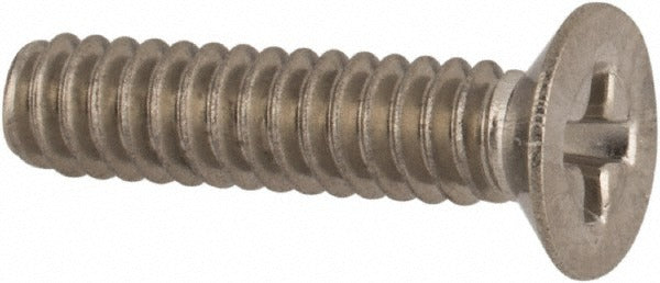 VALUE COLLECTION Value Collection MS24693-C6 4-40 Flat Head Phillips Machine Screw