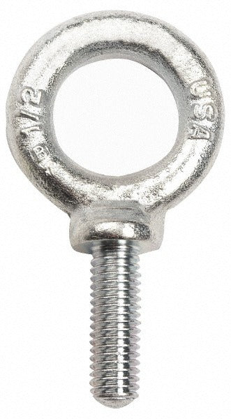 GIBRALTAR Gibraltar 26405 1 Fixed Lifting Eye Bolt 2000 Lb 7/16-14