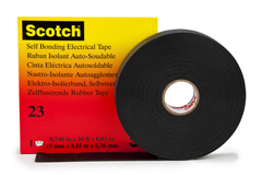 3M 23-1.5X30FT Scotch Rubber Splicing Tape 69 kV 1.5 in x 30 ft