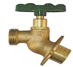 Arrowhead 255SWLF series Flanged Brass 1/2 x 3/4 in. Sweat x Hose Thread Sillcock