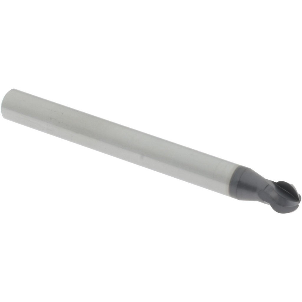 ACCUPRO Accupro 39802434 Ball End Mill 1/4 in 4 Flute Carbide