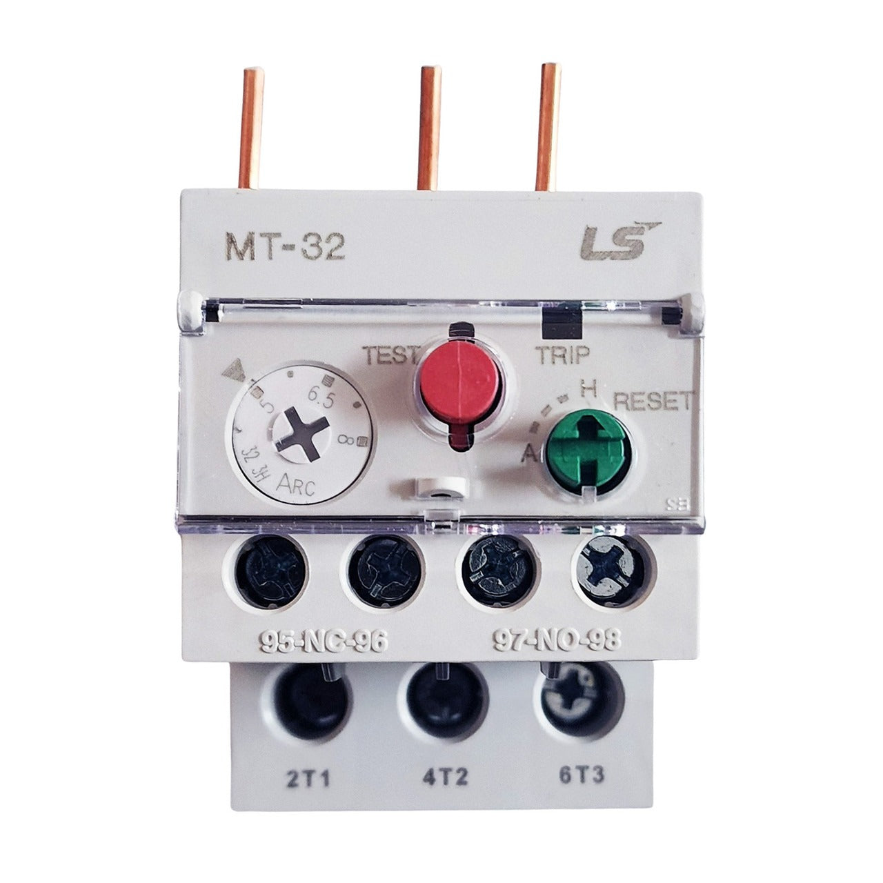 LS ELECTRIC Ls Electric 1298001000 Overload Relay 6.5A MT-32