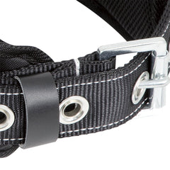 Peakworks V8056013 Fall Protection Safety Harness Restraint Belt 1 D-ring Black Large