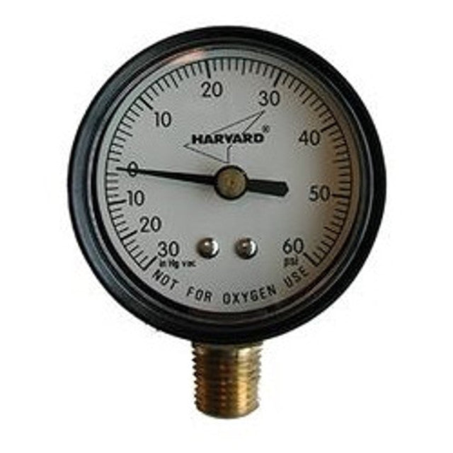 American Granby IPCG31045-4L Vac/Pres Gauge 30/160 4.5D1/4L