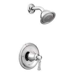 Moen T2182 Dartmoor One Handle Single Function Shower Faucet Chrome (Trim Only)