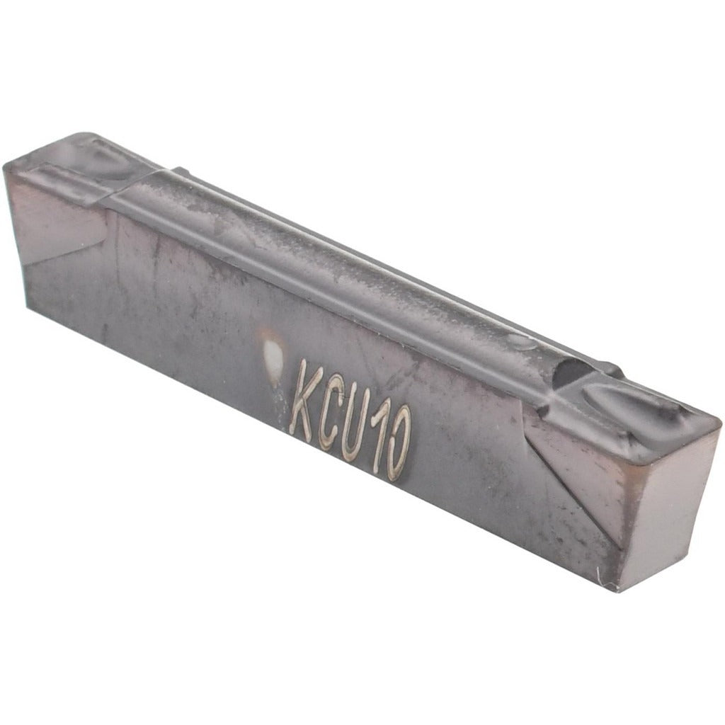 KENNAMETAL Kennametal 3781279 Grooving Insert KCU10 3mm Carbide