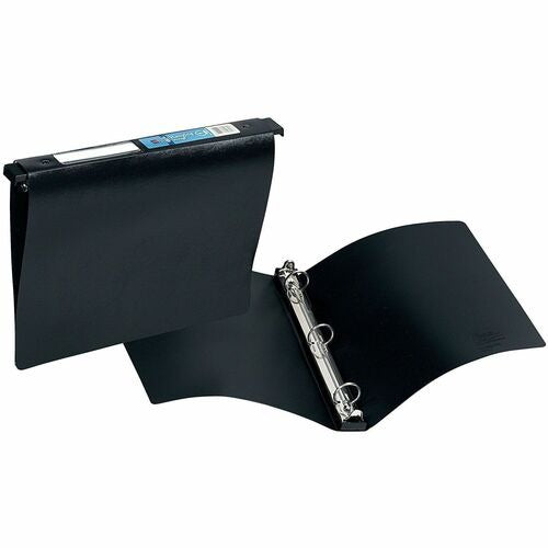 AVERY Avery AVE14801 Hanging Storage Binder 1 Inch Black