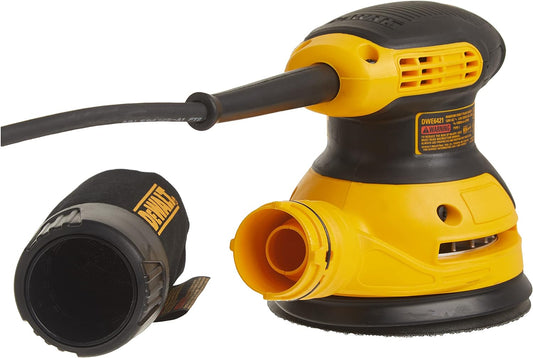 Dewalt DWE6421 Orbital Sander 5-Inch Single Speed Random Orbit Sander