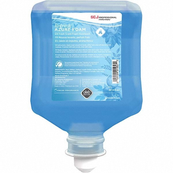 SC JOHNSON PROFESSIONAL Sc Johnson Professional AZU2LT Foam Soap Refill 2 L
