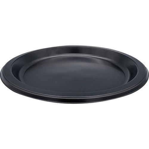 GENUINE JOE Genuine Joe GJO10429CT 9 Inch Round Plastic Plate 500 Ct