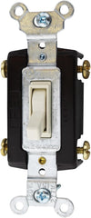 Pass & Seymour 664-LAG Light Almond Four-Way Toggle Light Switch 15A 120V