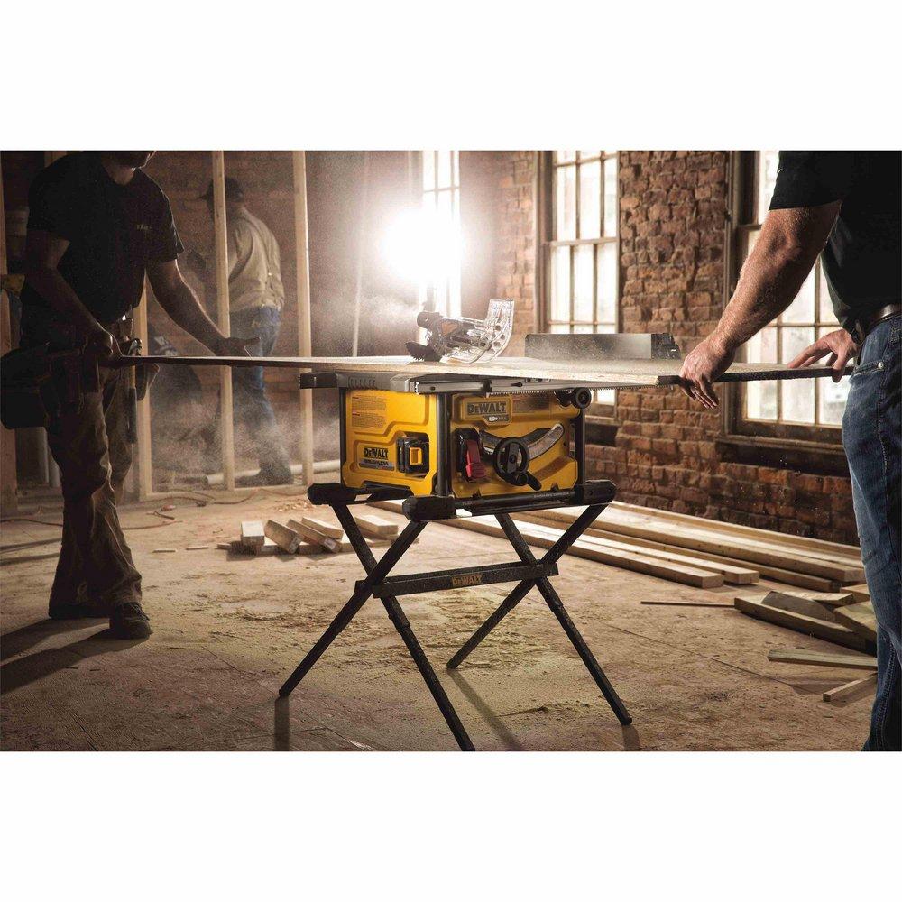 DeWalt DCS7485T1 60V MAX Table Saw with 1 Battery Kit