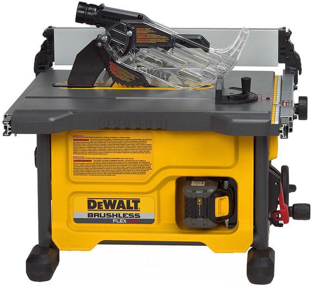 DeWalt DCS7485T1 60V MAX Table Saw with 1 Battery Kit