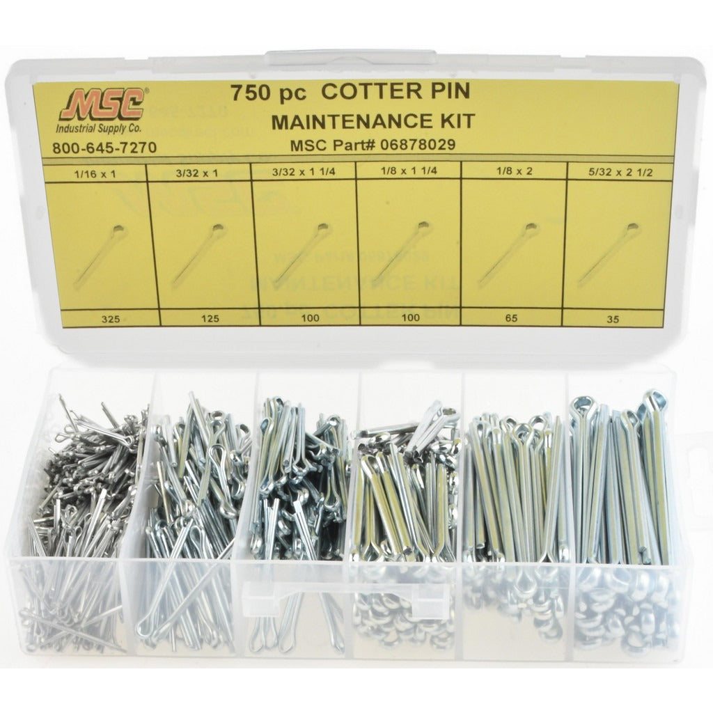 VALUE COLLECTION Value Collection NFC-KIT231 Cotter Pin Assortment 750 Pc
