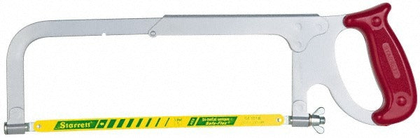 STARRETT Starrett 60134 Hacksaw 8 10 12 Inches D-style Handle