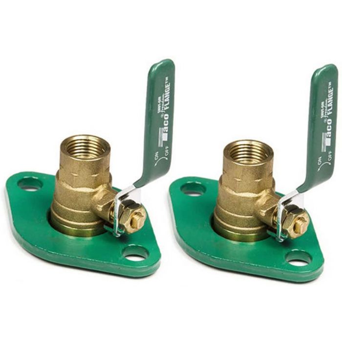 Taco SF-075T Swivel Flange Set - 3/4 Thread, 3/4 Fastener