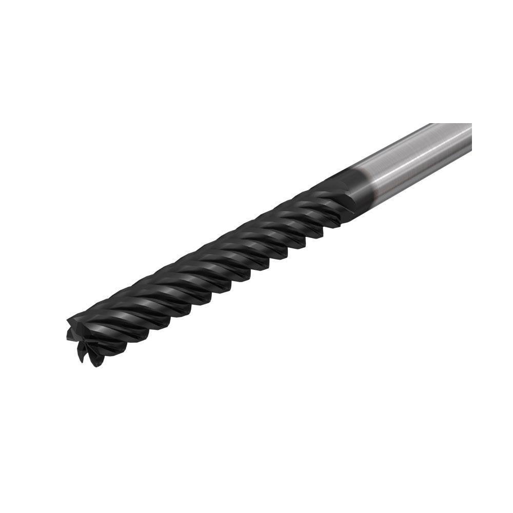 ISCAR Iscar 5620988 Square End Mill 0.75in 6 Flute Solid Carbide