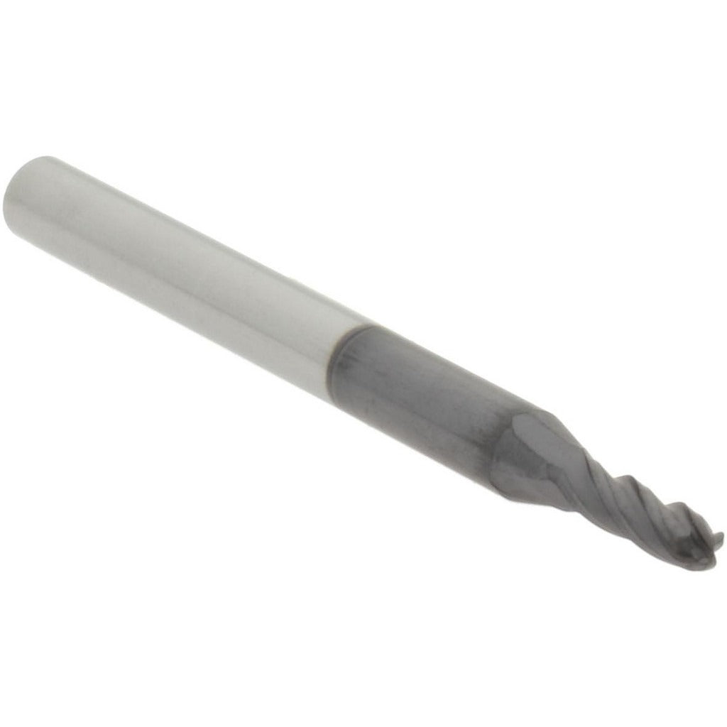 ACCUPRO Accupro 14788680 Ball End Mill 0.078 in 4 Flute Solid Carbide