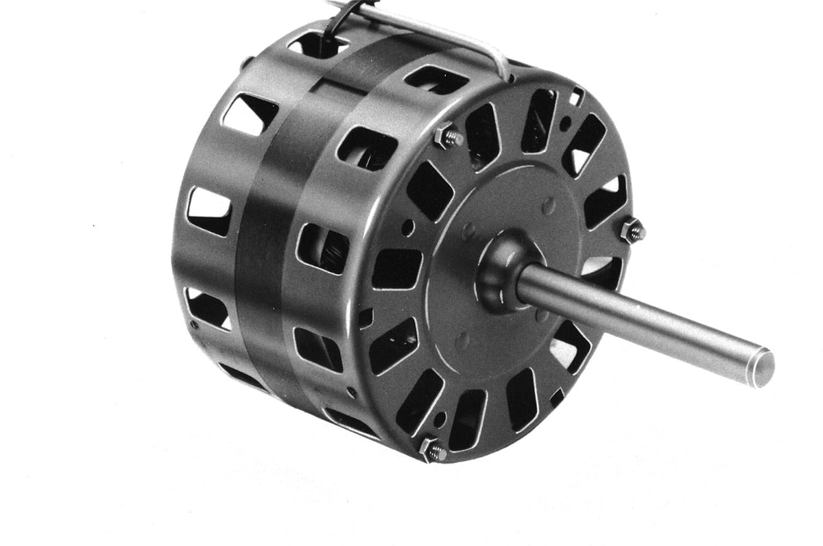 Fasco D262 5 Frame Open Ventilated Permanent Split Capacitor Direct Drive Blower Motor 1/5HP 925rpm 230V 60Hz 2.3 amps