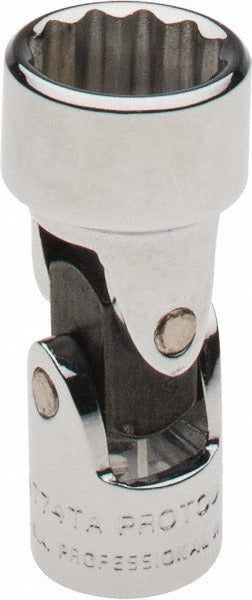 PROTO Proto J4774TA Hand Socket 7/16 in 12-pt 1/4 Drive