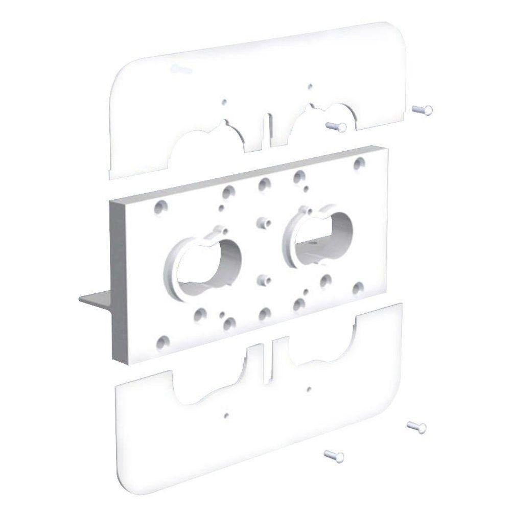 WOODFORD Woodford DMP Model 22 Drywall Mounting Plate 13-piece