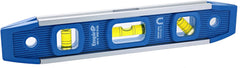 Empire Level 581-9 9-Inch Dark Blue Aluminum-Sided Torpedo Level with Overhead Viewing Slot