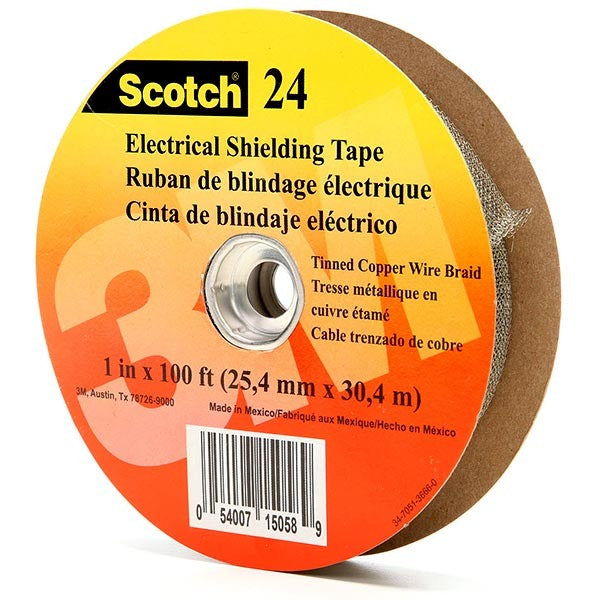 3M 3M 7000031348 Scotch Electrical Shielding Tape 24 1 in x 15 ft 50 per Case
