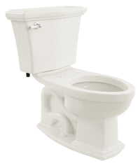 Toto CST784EF#01 Eco Clayton 1.28 GPF Two-Piece Elongated Toilet Cotton White